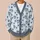 Grey Heart Motifs For Cozy Winter Layering, Casual Date Days, And Everyday Women’s Style All-over Print Knitted Cardigan - 6