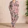 Penguin Cocoa Friends Cozy Winter Holiday Lounge Gift For Women And Teens At Home Satin Pajamas Set - 4