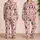Penguin Cocoa Friends Cozy Winter Holiday Lounge Gift For Women And Teens At Home Satin Pajamas Set - 2