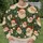 Vintage Santa Faces and Evergreen Florals for Cozy Christmas Holiday Gatherings All-over Print Knitted Sweater - 6