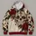 Ivory Sugar Skull Roses for Day of the Dead Festivals and Cultural Celebrations All-over Print Hoodie (Lightweight) - 4