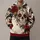 Ivory Sugar Skull Roses for Day of the Dead Festivals and Cultural Celebrations All-over Print Hoodie (Lightweight) - 1