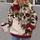 Ivory Sugar Skull Roses for Day of the Dead Festivals and Cultural Celebrations All-over Print Hoodie (Lightweight) - 2