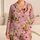 Avocado Hearts Fruit Motif for Cozy Bedtime Relaxation, Casual Home Lounging And Gifting Satin Pajamas Set - 1