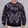 Gothic Butterfly and Boundless Magic for Alternative Streetwear and Casual Days All-over Print Knitted Sweater - 2