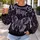 Gothic Butterfly and Boundless Magic for Alternative Streetwear and Casual Days All-over Print Knitted Sweater - 5