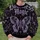 Gothic Butterfly and Boundless Magic for Alternative Streetwear and Casual Days All-over Print Knitted Sweater - 6