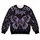 Gothic Butterfly and Boundless Magic for Alternative Streetwear and Casual Days All-over Print Knitted Sweater - 4