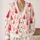 Pink And Red Evergreen Trees For Festive Winter Gatherings And Everyday Holiday Style All-over Print Knitted Cardigan - 2