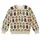 Whimsical Dressed Cat Characters for Cozy Casual Weekends and Fall Outings All-over Print Knitted Sweater - 4