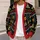 Creepy Gingerbread and Zombie Tree Holiday Style for Retro Christmas Fans and Teens All-over Print Knitted Cardigan - 5