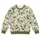 Olive Floral Blooms for Relaxed Spring Days and Sunny Weekend Getaways for Women All-over Print Knitted Sweater - 4