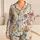Botanical Meadow Floral Blooms for Relaxing Bedtime and Weekend Lounging Women's Satin Pajamas Set - 1