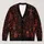 Occult Witchcraft Symbols for Dark Academia Style and Everyday Layering All-over Print Knitted Cardigan - 1
