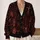 Occult Witchcraft Symbols for Dark Academia Style and Everyday Layering All-over Print Knitted Cardigan - 2