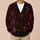 Occult Witchcraft Symbols for Dark Academia Style and Everyday Layering All-over Print Knitted Cardigan - 6
