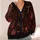 Occult Witchcraft Symbols for Dark Academia Style and Everyday Layering All-over Print Knitted Cardigan - 4
