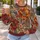 Vintage Bohemian Florals for Spring Garden Parties and Relaxed Weekend Outings All-over Print Knitted Sweater - 5