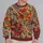 Vintage Bohemian Florals for Spring Garden Parties and Relaxed Weekend Outings All-over Print Knitted Sweater - 2