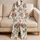 Charming Coral Wildflower Meadow Floral Gift for Spring Garden Lovers and Nature Fans Satin Pajamas Set - 5