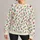 Colorful Christmas String Lights for Festive Holiday Gatherings and Cozy Seasonal Style All-over Print Knitted Sweater - 1