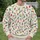 Colorful Christmas String Lights for Festive Holiday Gatherings and Cozy Seasonal Style All-over Print Knitted Sweater - 6