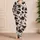 Espresso Cowhide Spots for Cozy Bedtime Lounging, Sleepovers, and Weekend Mornings Satin Pajamas Set - 4