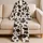 Espresso Cowhide Spots for Cozy Bedtime Lounging, Sleepovers, and Weekend Mornings Satin Pajamas Set - 5