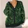Cthulhu Tentacle Horror for Everyday Lovecraftian Layering and Casual Wear All-over Print Knitted Cardigan - 4