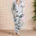 Whale Shark Ocean Motif for Relaxing Coastal Getaways and Everyday Lounging for Women Satin Pajamas Set - 4
