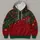 Red Tartan Snowflake Christmas Tree Holiday Style for Cozy Winter Celebrations All-over Print Hoodie (Lightweight) - 4