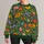 Lush Garden Blooms for Spring Outings and Everyday Botanical Style for Women All-over Print Knitted Sweater - 1