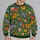 Lush Garden Blooms for Spring Outings and Everyday Botanical Style for Women All-over Print Knitted Sweater - 2