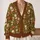 Autumn Coffee Books And Apples For Cozy Reading Days And Everyday Fall Layering All-over Print Knitted Cardigan - 2