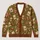 Autumn Coffee Books And Apples For Cozy Reading Days And Everyday Fall Layering All-over Print Knitted Cardigan - 1