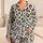 Ivory Leopard Spots for Cozy Bedtime Lounging, Chic Women's Nighttime Comfort at Home Satin Pajamas Set - 1