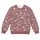 Dusty Rose Wildflower Blooms for Relaxed Spring Outings and Everyday Style All-over Print Knitted Sweater - 4