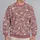 Dusty Rose Wildflower Blooms for Relaxed Spring Outings and Everyday Style All-over Print Knitted Sweater - 2