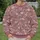 Dusty Rose Wildflower Blooms for Relaxed Spring Outings and Everyday Style All-over Print Knitted Sweater - 6