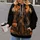 Sasquatch Halloween Moonlit Forest Scene for Spooky Season Celebrations and Fans All-over Print Hoodie (Lightweight) - 2