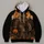 Sasquatch Halloween Moonlit Forest Scene for Spooky Season Celebrations and Fans All-over Print Hoodie (Lightweight) - 4