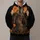 Sasquatch Halloween Moonlit Forest Scene for Spooky Season Celebrations and Fans All-over Print Hoodie (Lightweight) - 1