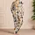 Rear-View Cat Family Sleepwear For Cozy Nights, Lounging And Family Gatherings Together Satin Pajamas Set - 4