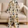 Rear-View Cat Family Sleepwear For Cozy Nights, Lounging And Family Gatherings Together Satin Pajamas Set - 5
