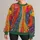 Colorful Floral Patchwork for Spring Garden Gatherings and Artful Everyday Style All-over Print Knitted Sweater - 1