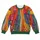 Colorful Floral Patchwork for Spring Garden Gatherings and Artful Everyday Style All-over Print Knitted Sweater - 4