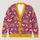 Rainbow Books, Birds and Literacy Equality for Inclusive School Days and Reading Clubs All-over Print Knitted Cardigan - 1