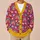 Rainbow Books, Birds and Literacy Equality for Inclusive School Days and Reading Clubs All-over Print Knitted Cardigan - 6