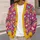 Rainbow Books, Birds and Literacy Equality for Inclusive School Days and Reading Clubs All-over Print Knitted Cardigan - 5