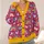 Rainbow Books, Birds and Literacy Equality for Inclusive School Days and Reading Clubs All-over Print Knitted Cardigan - 4